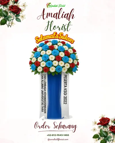 Standing Flower di Kaponan
